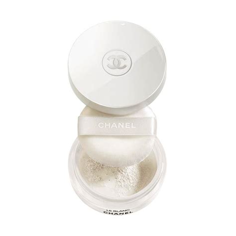 chanel le blanc pearl light brightening loose powder 10 cristalline|CHANEL.